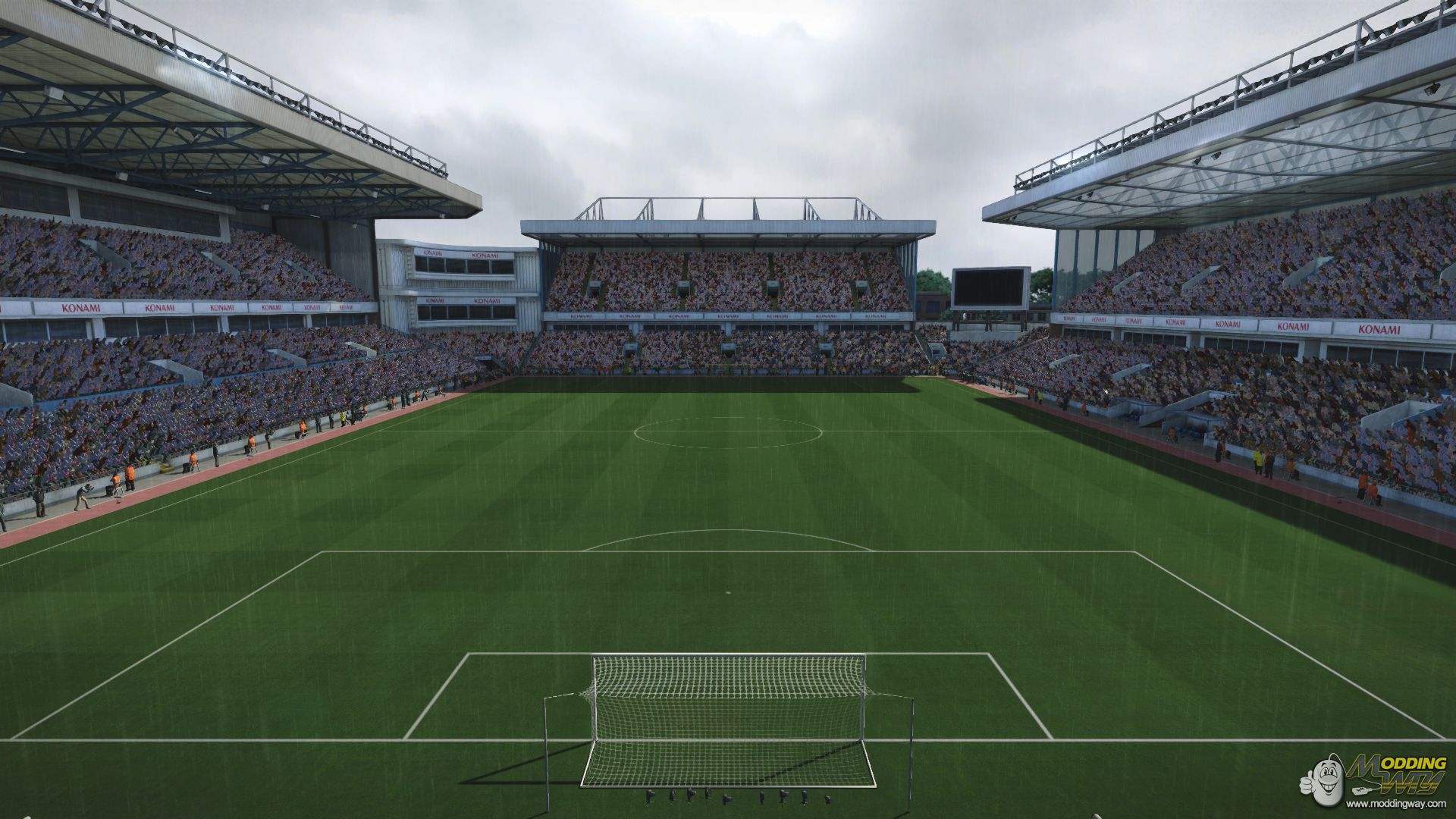 Rose Park Stadium Convert by PantelG7 - Pro Evolution Soccer 2017