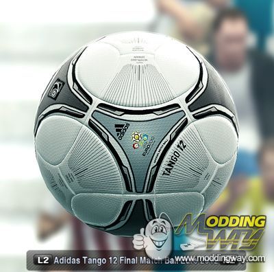 Adidas Tango 12 Final Match Ball Euro 2012 Full HD - Pro Evolution Soccer  2012 at ModdingWay