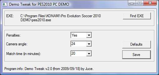 Pes 2010 Free Download Demo