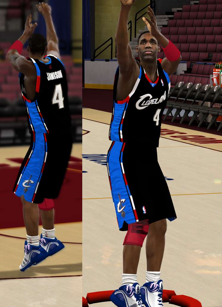 cleveland cavaliers jersey 2011. NBA 2K11 / Jerseys / Cleveland