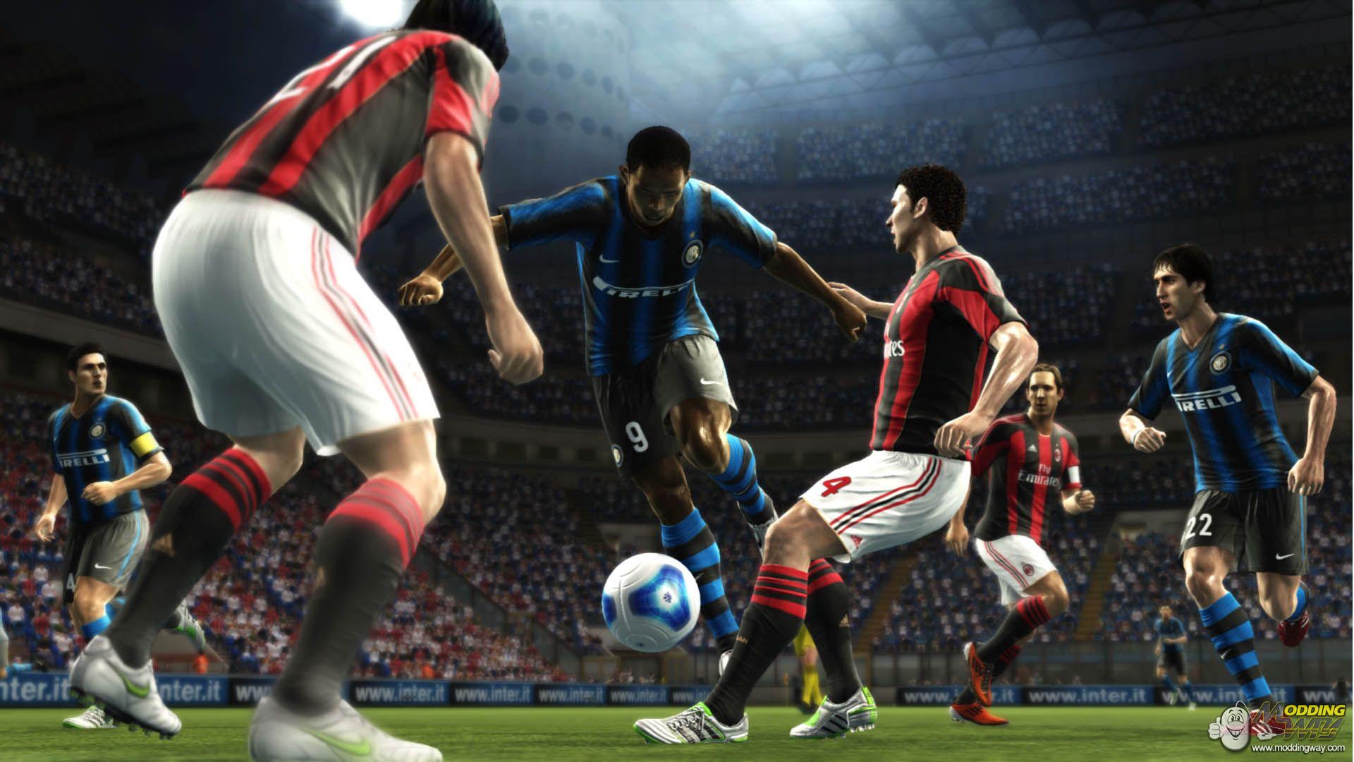 PES 2012  E3 trailer (2011) Pro Evolution Soccer Konami 