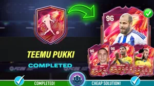 Pukki FUTTIES SBC