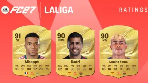Eric García and Fermín Lead LaLiga's Biggest Rating Upgrades
