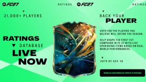 EA FC 27 Ratings Database Opens as Community Voting Begins for Destinados a la Gloria