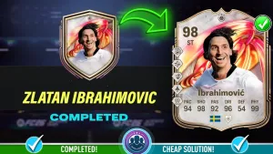 Ibrahimović FUTTIES SBC