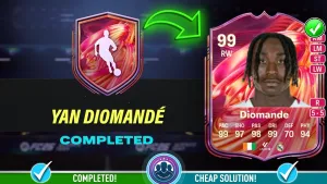 Diomande FUTTIES SBC