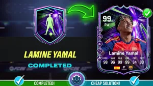 Lamine Yamal Summer Stars SBC