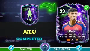 Pedri Summer Stars SBC