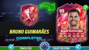 Bruno Guimaraes FUTTIES SBC