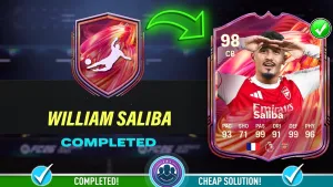 Saliba FUTTIES SBC
