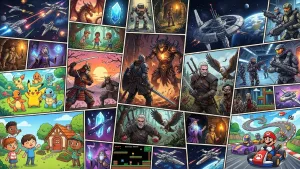 Action RPGs Dominate This Week's Top 10 Chart