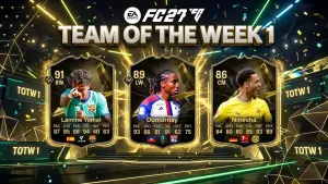 FC 27 Team Of The Week 1