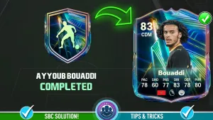 Bouaddi Ones to Watch SBC