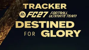 Destined For Glory Tracker