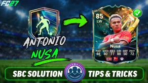 Nusa Destined For Glory SBC