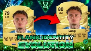 Flank Identity Evolution