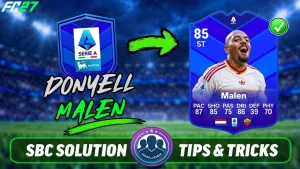Malen Serie A POTM SBC