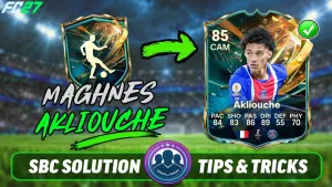 Akliouche Destined For Glory SBC