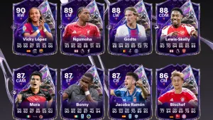 Future Stars Team 1  In Packs