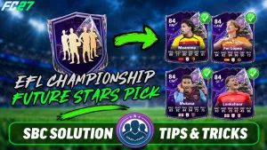 EFL Future Stars Player Pick SBC