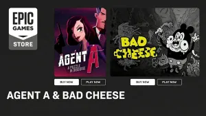 Two New Free Games Coming to Epic Games Store This Thursday