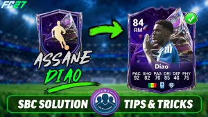 Assane Diao Future Stars SBC