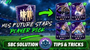MLS Future Stars Pick SBC