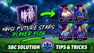 NWSL Future Stars Pick SBC