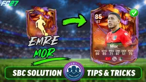 Emre Mor Ultimate Scream SBC
