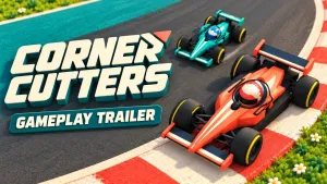 Corner Cutters Shows Top-Down Racing Gameplay in Official Trailer