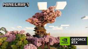 Minecraft RTX Remix Modding Trailer Showcases Path Tracing and DLSS