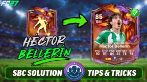 Bellerin Ultimate Scream SBC