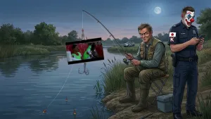 Durandil PES Continues to Tease Mysterious Football Game While Perfecting His Fishing Rods