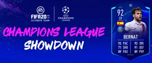 Juan Bernat UCL Showdown SBC