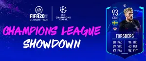 Emil Forsberg UCL Showdown SBC