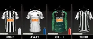 Southamerican Kits for FIFA 16-20
