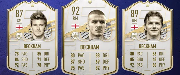 David Beckham Icon Stats Revealed - FIFA 21 | Ultimate Team ...
