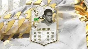 Garrincha Icon Moments SBC
