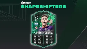 Martinez Quarta ShapeShifters SBC