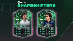 Milito Hero ShapeShifters SBC