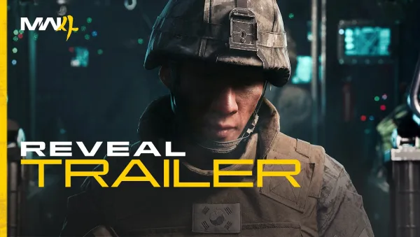 Call of Duty Modern Warfare 4 - Official Reveal Trailer