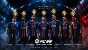EA FC 26 PSG Road To The Final: Historic Boost Delivers 96-Rated Squad