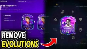 Ultimate Team Lets You Undo EVOs — Finally, No More Regrets