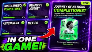 Journey of Nations: Round the World, Grab Some ICONs and the GOAT: Diego Maradona