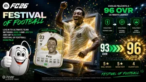 Free 93 OVR Pelé Headlines Festival of Football — And He Evolves to 96