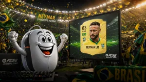 Neymar Returns To Ultimate Team Database – First New Card In Nearly Two Years