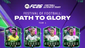 Path To Glory: Team 1 – live in packs NOW! 