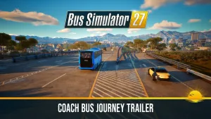 Bus Simulator 27 Launches September 8, Adds Long-Distance Coach Routes