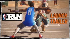 NBA THE RUN Launches Today on PS5, Xbox Series X|S, and PC With Cross-Play and Online Streetball Tou