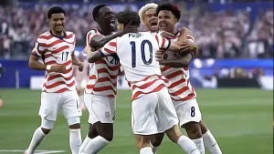 USA Won! Group D Players Upgrades 